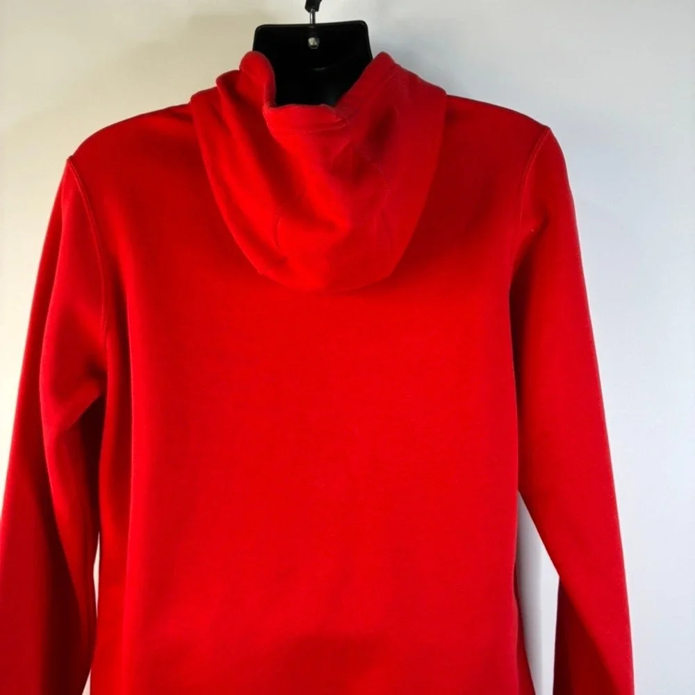 Nike Ohio State Field Hockey Hoodie‎ Men's Medium Red Pullover Sweatshirt OSU